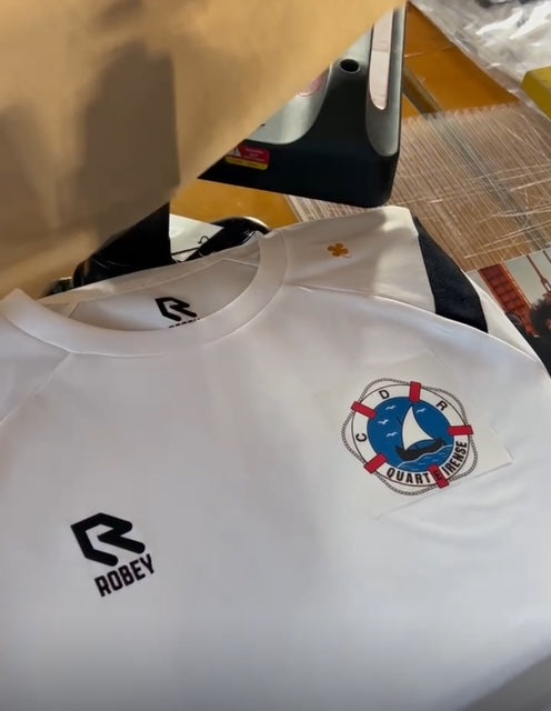Personalização de camisola - Shirt customization