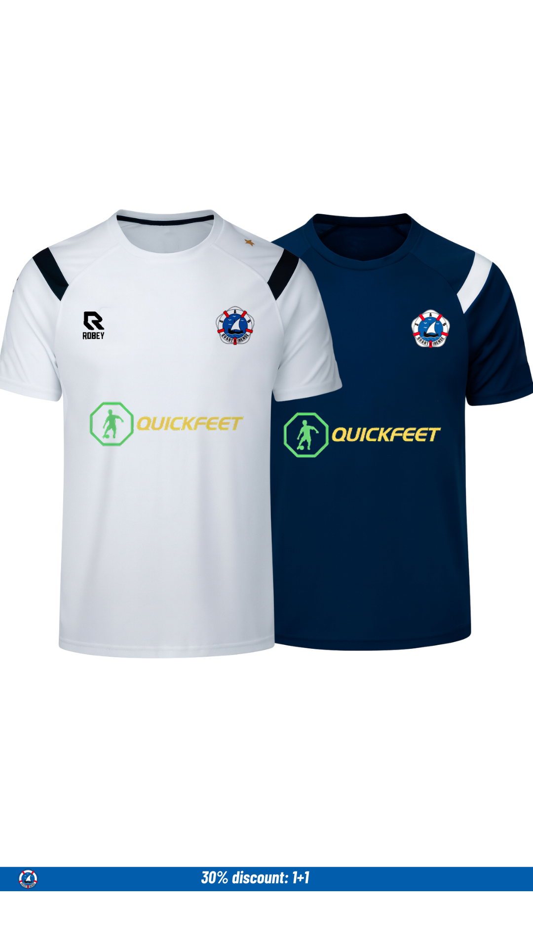 Home + Away official match jersey